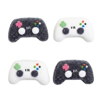 Guimauves en forme de manette de jeu - 12 unités