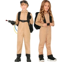 Costume de chasseur de fantômes pour enfant