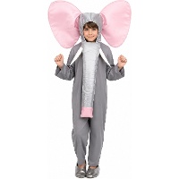 Déguisement d'éléphant à capuche pour enfant