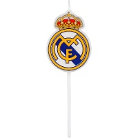 Bougie écusson Real Madrid