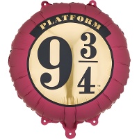 Ballon Harry Potter Platform 9 3/4 35 cm