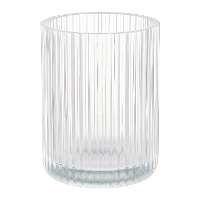 Porte-brosses à dents transparent