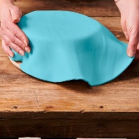 Disque à tartiner pâte à sucre 36 cm - FunCakes - 430 gr