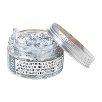 Flocons métalliques argentés 100 ml - Sizzix