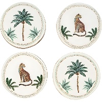 Sous-verres Zahara ronds - 4 unités