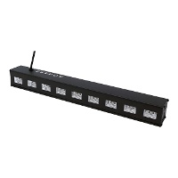 Lumières LED de lumière noire UV de 9 X 3 W