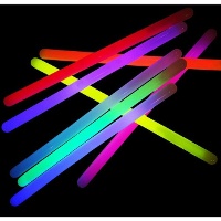 Bâton lumineux de 25 cm - 25 unités