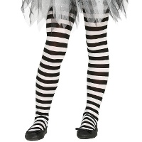 Collants pour enfants à rayures
