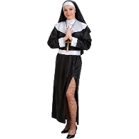 Costume de religieuse catholique pour femme