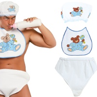 Ensemble de bébé adulte - 3 pièces