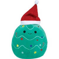 Peluche sapin de Noël de 19 x 33 cm