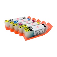 Pack de cartouches de nettoyage - encre comestible couleur CLI-580/581 - 5 unités - Pastkolor