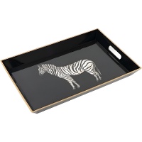 Plateau 45 x 31 cm Royal Animal zèbre