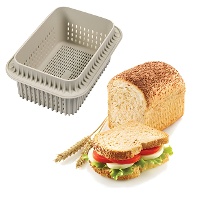 Moule rectangulaire 15 x 10 x 7,5 cm pour pain de mie - Silikomart