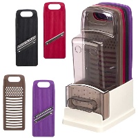 Râpe rectangulaire avec réservoir