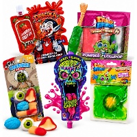 Kit de bonbons d'Halloween déjantés - 5 pièces
