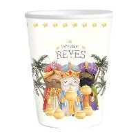 Gobelets de 266 ml des trois Rois mages - 6 pièces