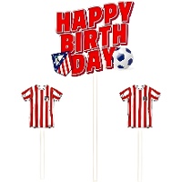 Toppers Atlético de Madrid 