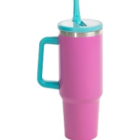Mug isotherme 1,2 L magenta fluo
