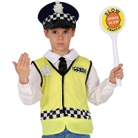 Ensemble de policier pour enfant