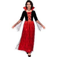 Costume de vampire sinistre pour femme