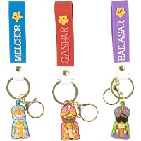 Porte-clés Rois Mages - 1 pièce