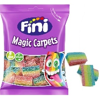 Langues multicolores en morceaux avec pica pica - Fini Magic Carpets - 90 gr