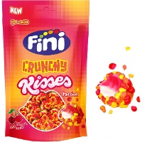 Crunchy Kisses Passion cerise acidulée - Fini - 120 g