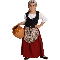 Déguisement de serveuse pour fille
