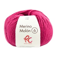 Merino Molón 6 - 100 g - Rosas Crafts