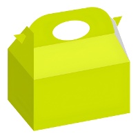Boîte en carton de 16 x 10,5 x 16 cm - 10 unités