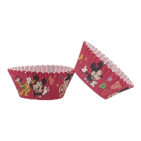 Capsules pour cupcakes de Mickey Mouse - Dekora - 25 unités