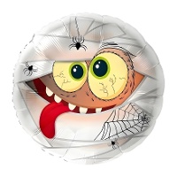 Ballon visage de momie de 43 cm - Premioloon