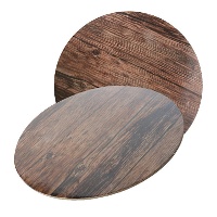 Base pour gâteau de 25 x 25 x 0,3 cm design naturel - 1 unité