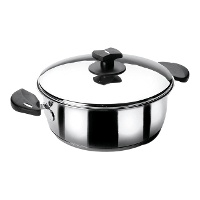 Casserole de 26 x 9,5 cm Ladycor avec couvercle - Lacor