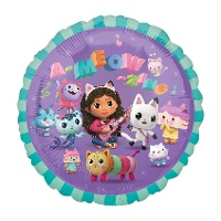 Ballon Casa de Muñecas de Gabby 43 cm