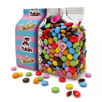 Dragées de chocolat au lait - 450 gr