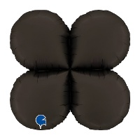 Base de support pour balloons de 55 x 55 x 20 cm satiné - Grabo