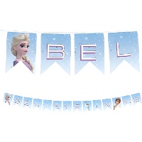 Guirlande de fanions Frozen 