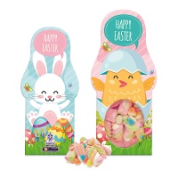 Boîte de guimauves et de bonbons Happy Easter - 48 g - 1 unité
