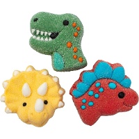 Guimauves en forme de dinosaures - 12 unités