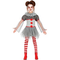 Déguisement de clown Penny pour fille