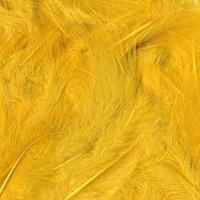 Plumes décoratives douces et colorées de 3 g