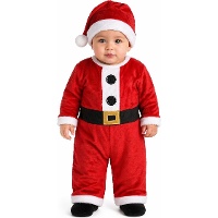 Costume de Père Noël pour bébé