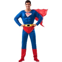 Déguisement de super homme avec cape pour homme