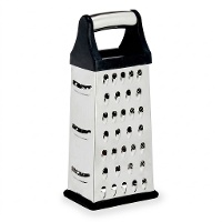 Râpe multifonctionnelle en acier de 21,5 cm