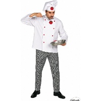 Déguisement de maître chef pour homme