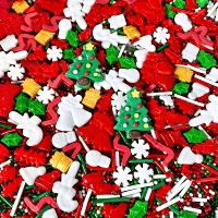 Sprinkles de Noël magique, 90 g - Azucren
