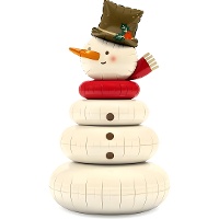 Bonhomme de neige gonflable 0,64 x 1,20 m