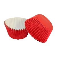 Caissettes métallisées pour cupcakes de 5,3 cm - 30 unités